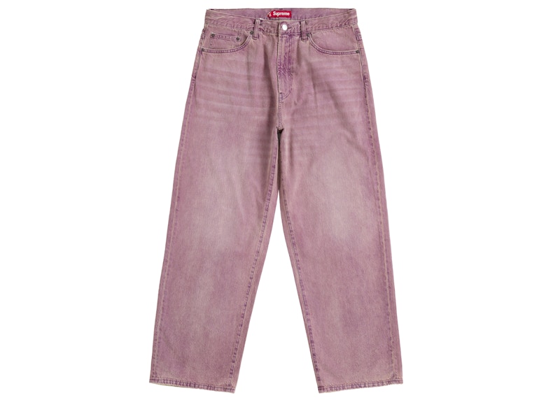 Supreme Baggy Jean (SS26) Red Men's - SS26 - US