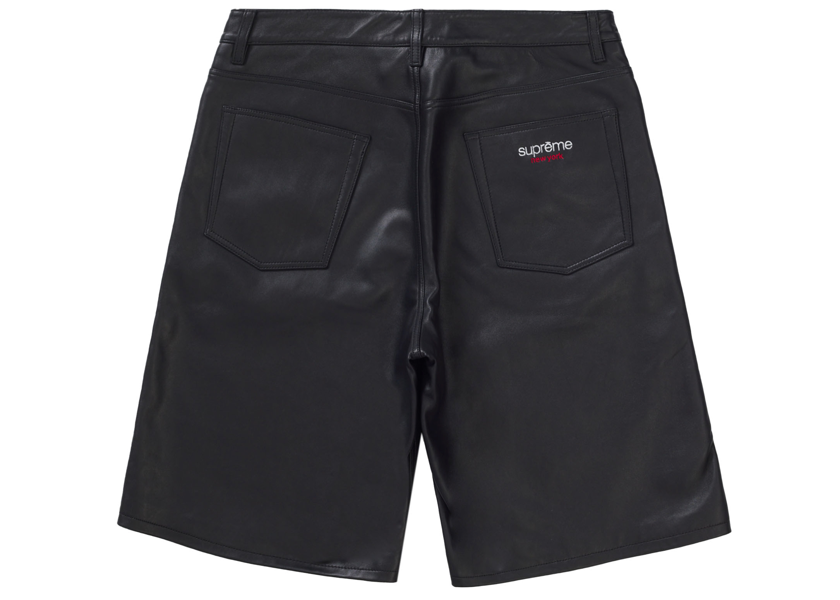 Supreme Baggy Leather Short \