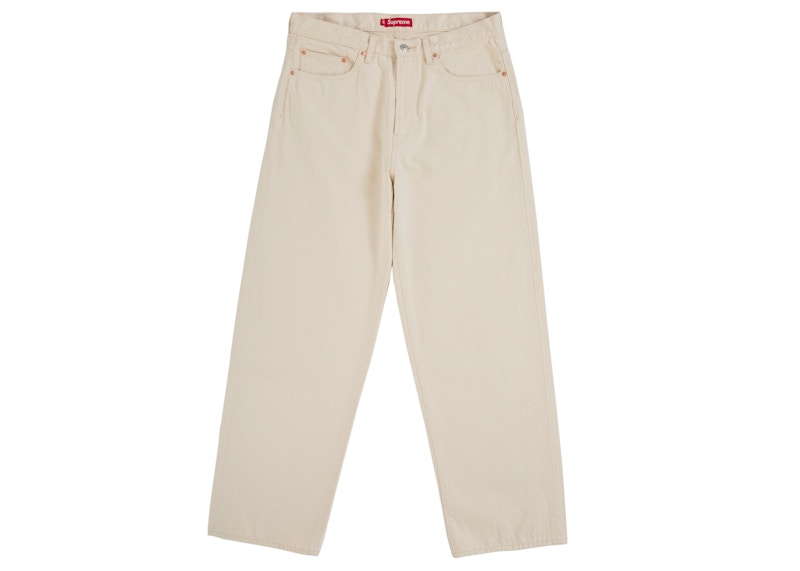 Supreme Baggy Selvedge Jean Natural メンズ - SS26 - JP