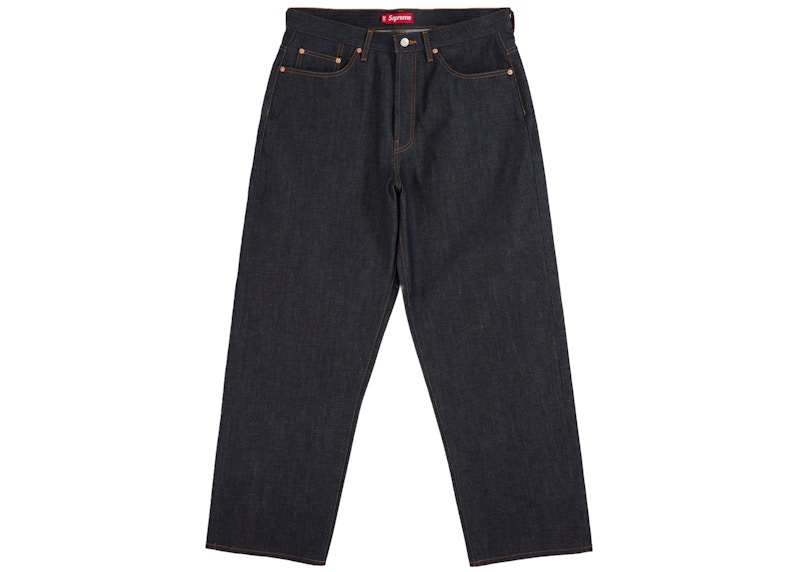 パンツ Supreme26ss BaggySelvedgeJean 34 Indigo Supreme Baggy Selvedge Jean Rigid Indigo Men's - SS26 - US