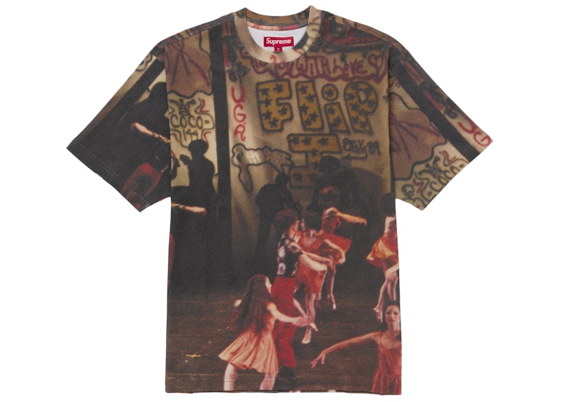Supreme★シュプリーム★Ballet S/S Top バレエ 半袖 Tシャツ Supreme Ballet S/S Top Multicolor Men's - SS25 - US