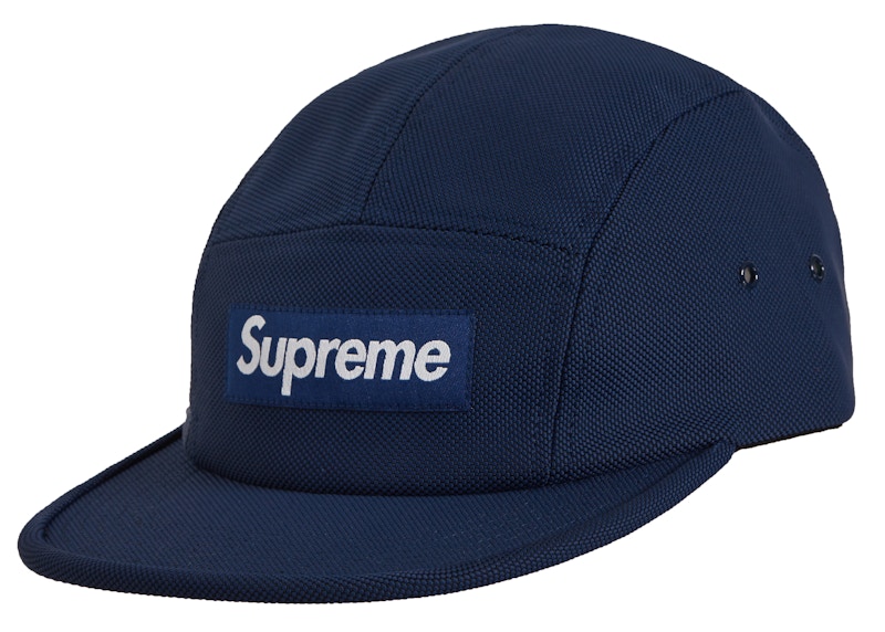 Supreme Ballistic Nylon Camp Cap Navy - FW19 - CN