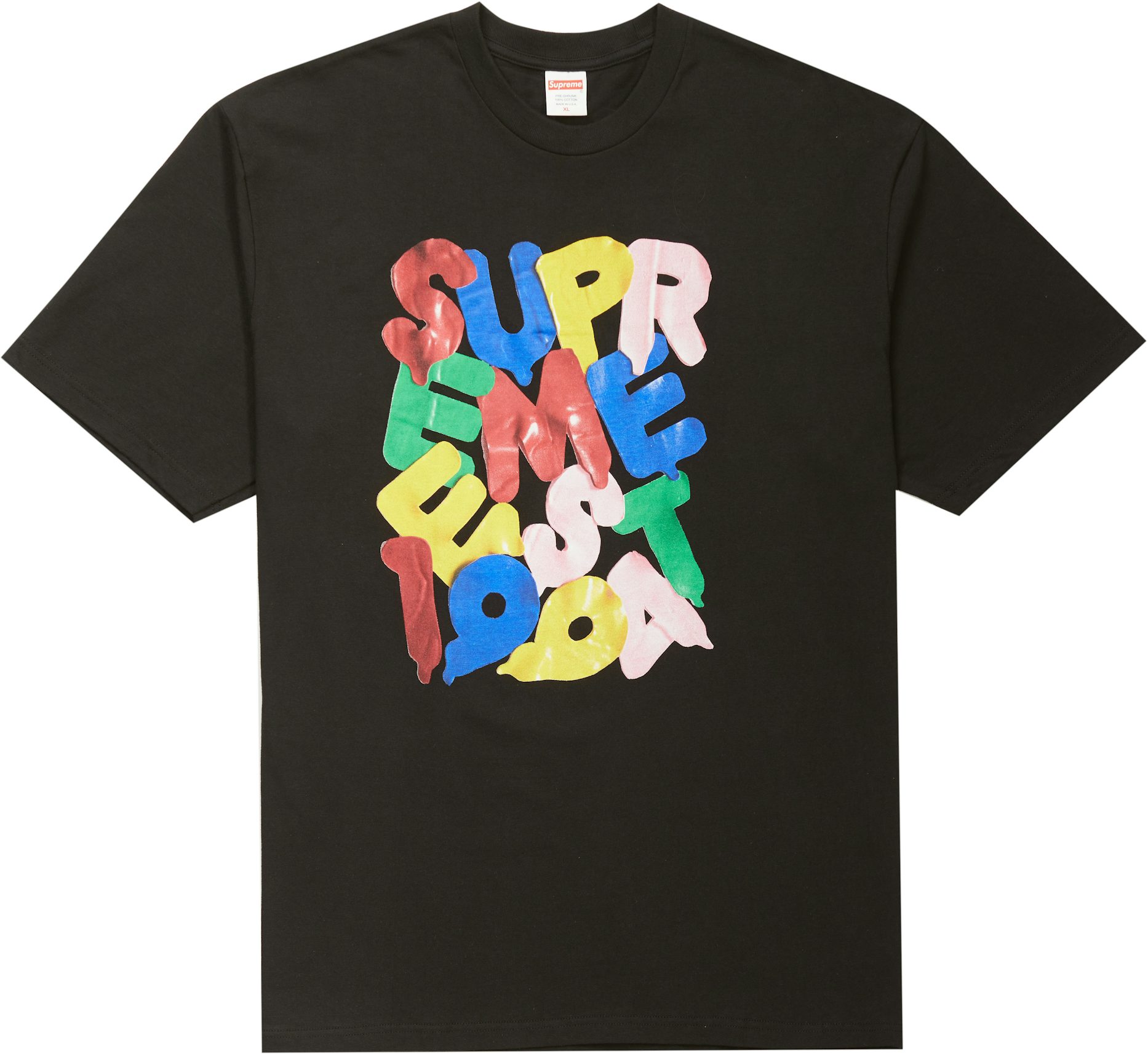 Supreme Ballon T-Shirt, Size Medium - Camo