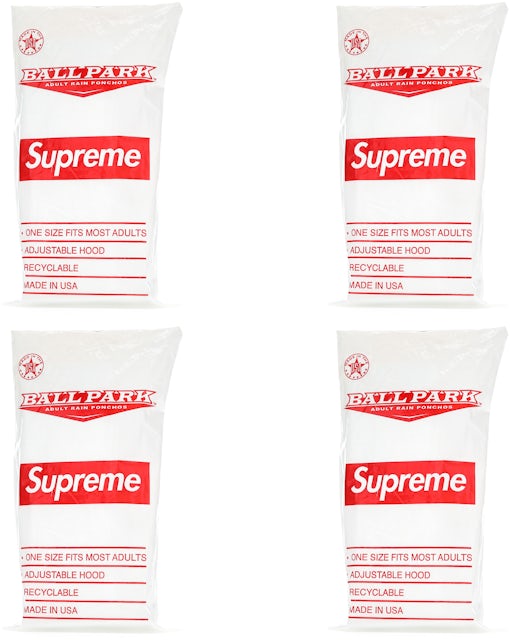 New Supreme Shower Cap SS19 Brand New Supreme Accessories Sealed