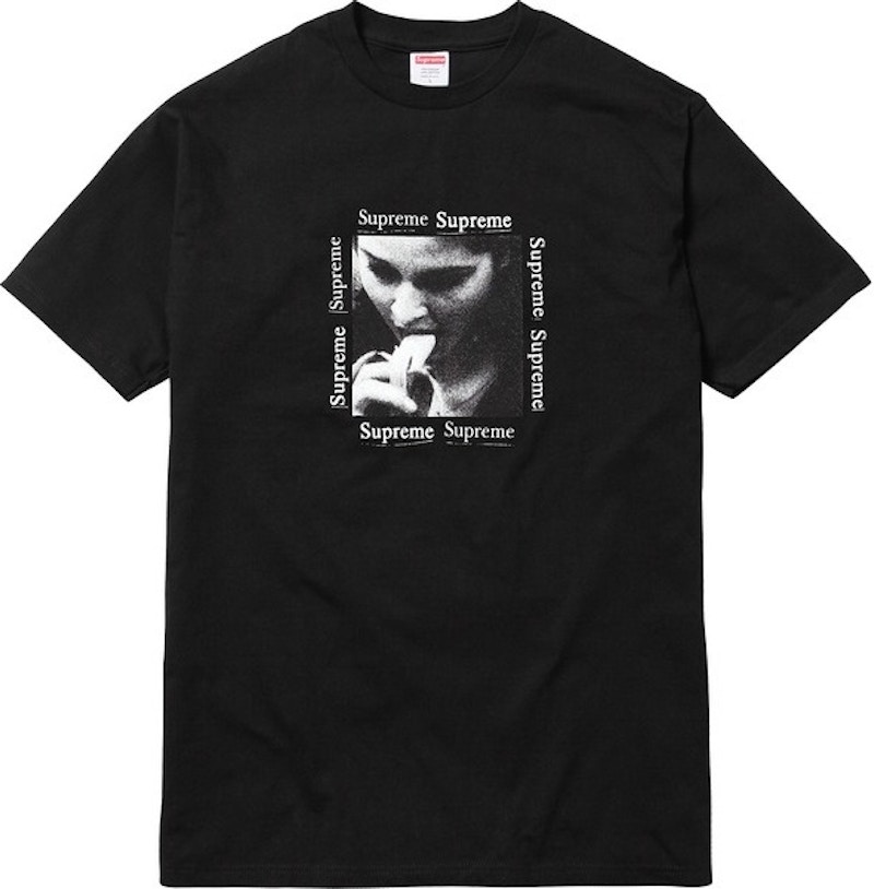 Supreme Banana Tee Black Men's - FW15 - US