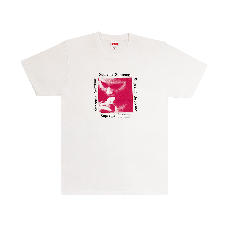 Supreme Banana Tee White Men's - FW15 - US