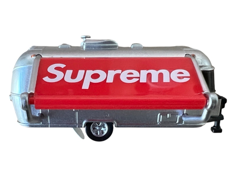 Supreme Bandai Gashapon Mini Airstream Travel Trailer - JP