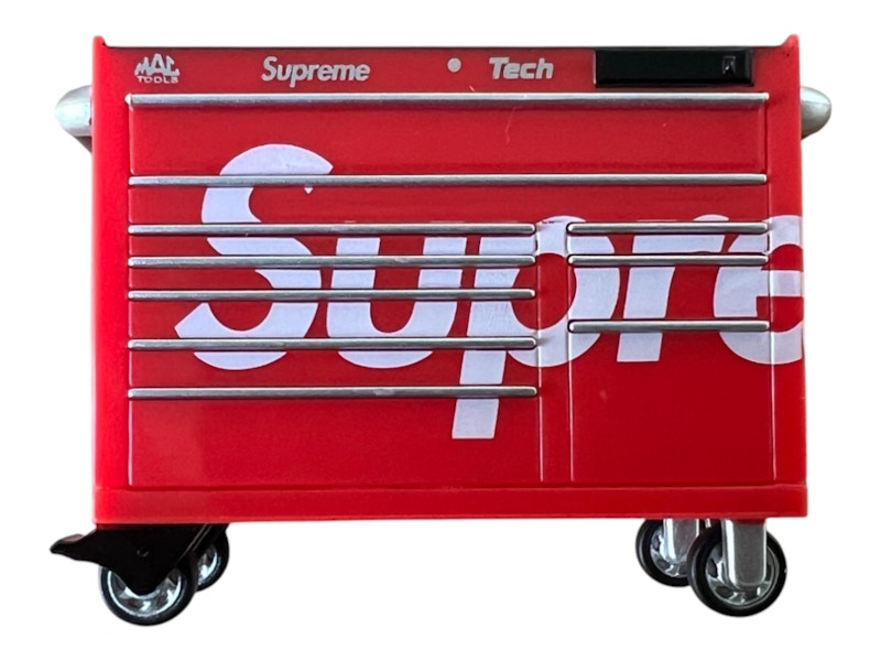 Supreme Bandai Gashapon Mini Mac Tools Workstation - US