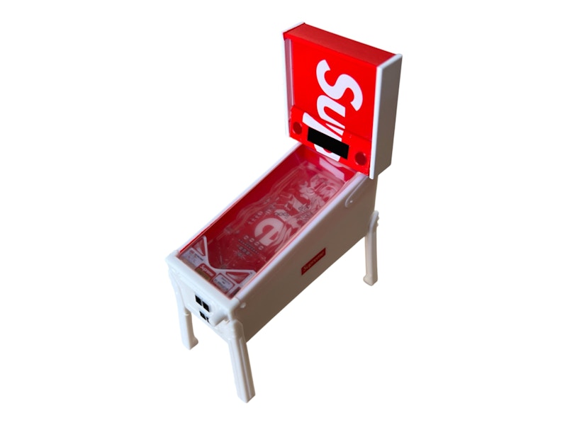 Supreme Bandai Gashapon Mini Stern Pinball Machine - US