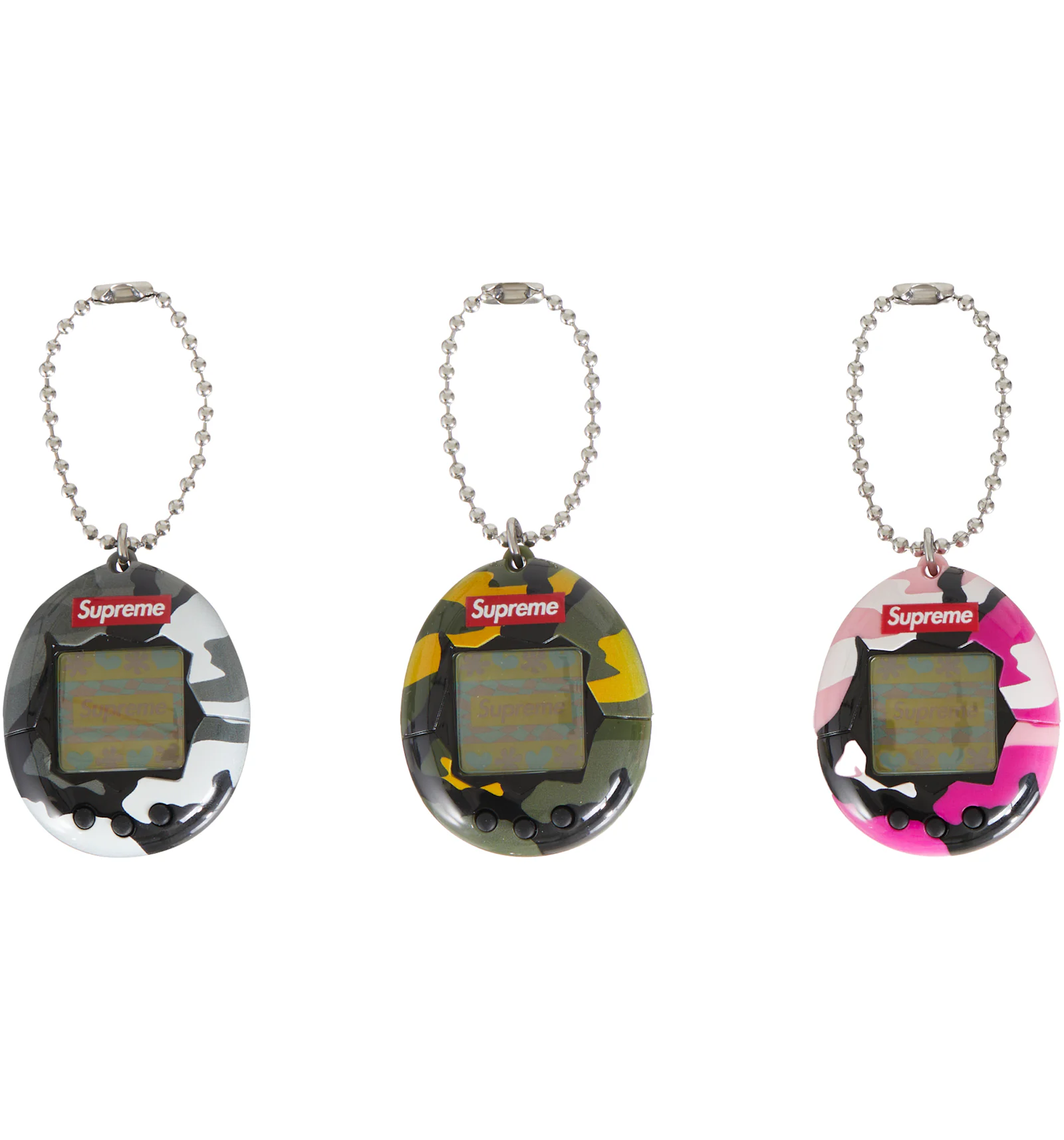 Supreme Bandai Namco Tamagotchi (Set of 3) Multicolor - SS23 - GB