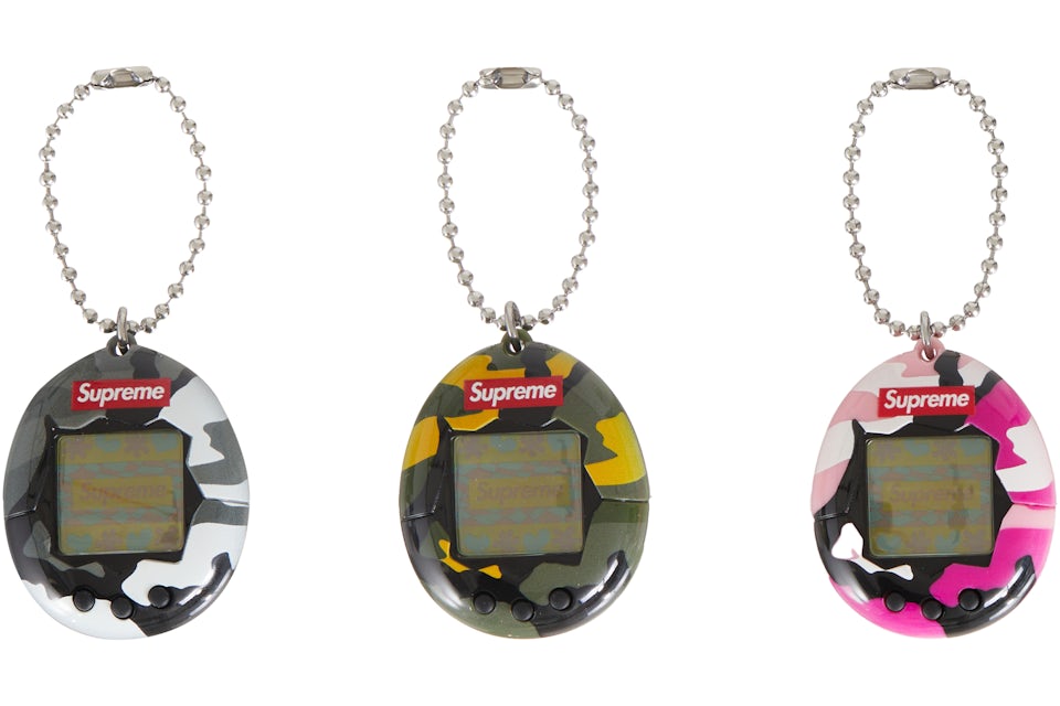 Supreme rose keychain Clearance