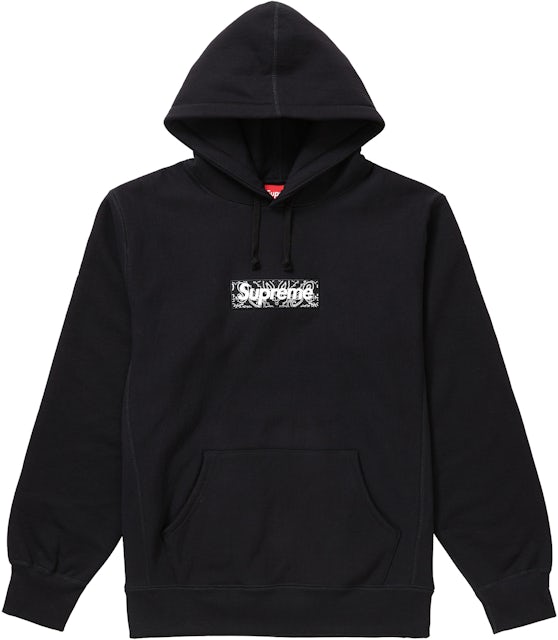 Supreme Louis Vuitton LV Box Logo Hoodie Hooded Sweatshirt Sz XL