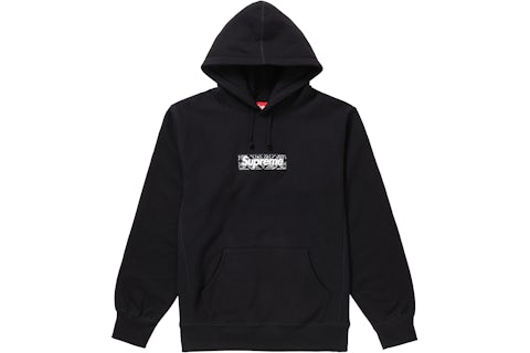Supreme Bogo Hoodie Supreme Hoodie Black Red Box Logo Hoodie Red