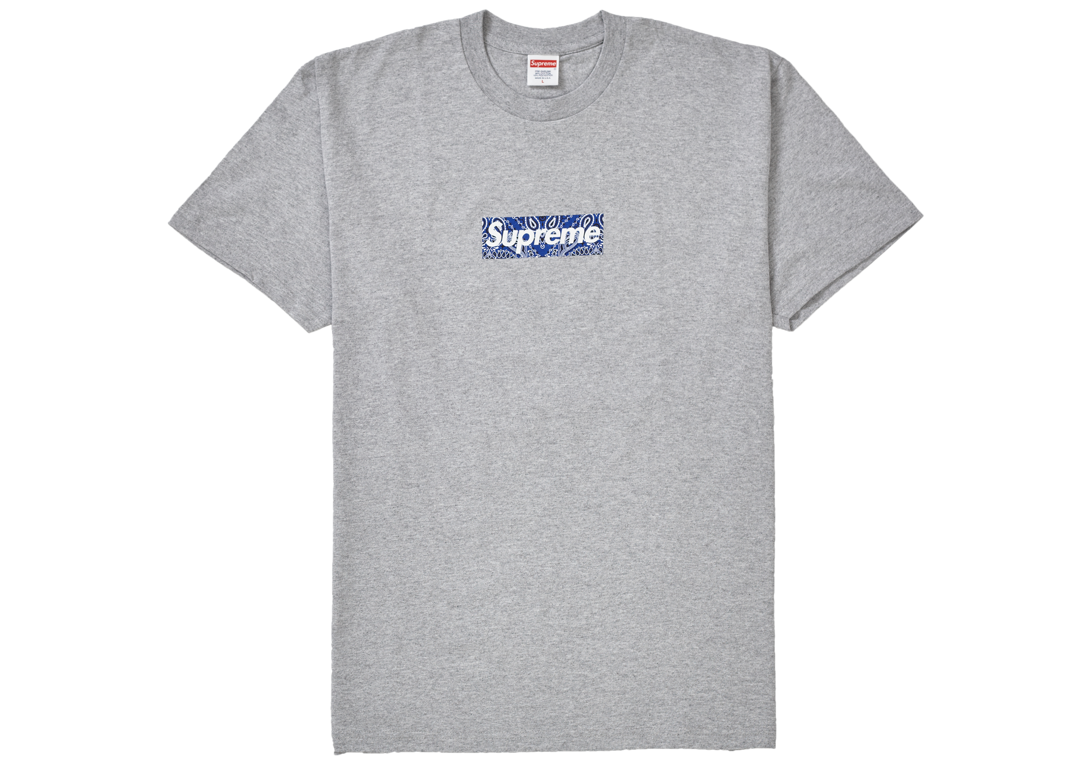 supreme ボックスロゴ Tシャツ/カットソー(半袖/袖なし) トップス メンズ 国内正規品