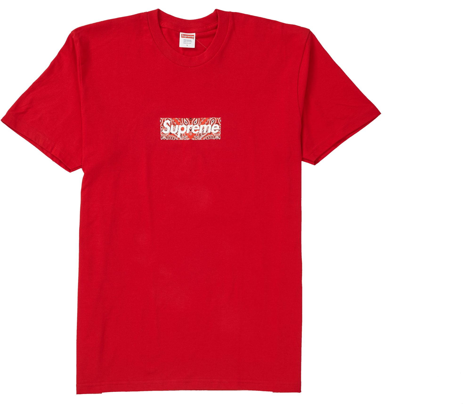 Monogram Box Logo T Shirt