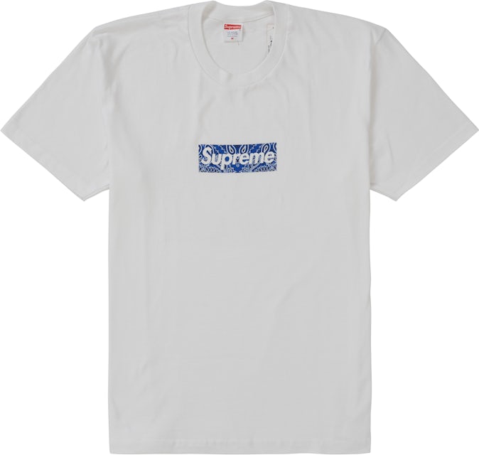 Supreme Box Logo T-Shirt Blue