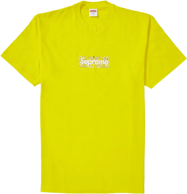 Supreme Yellow Button Up Shirt #supreme #streetwear - Depop