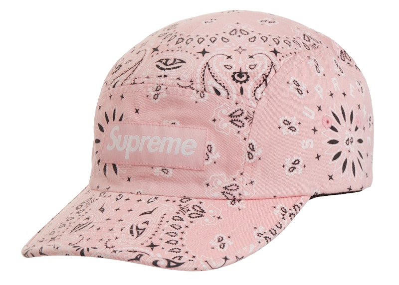 Pink supreme clearance hat