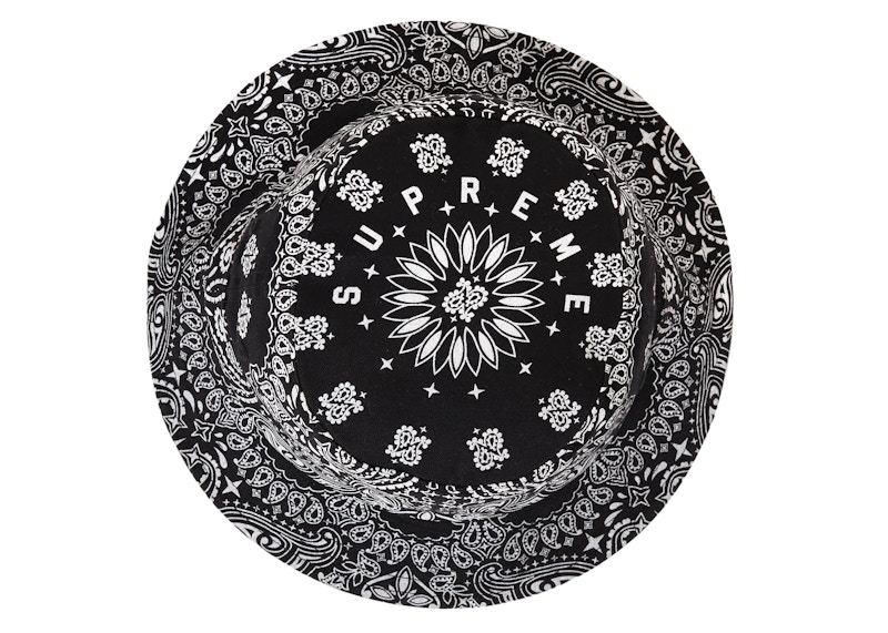 Supreme Bandana Crusher Black