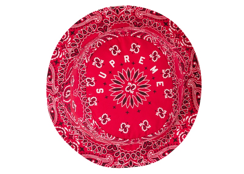 Supreme Bandana Crusher Red Men's - SS21 - US