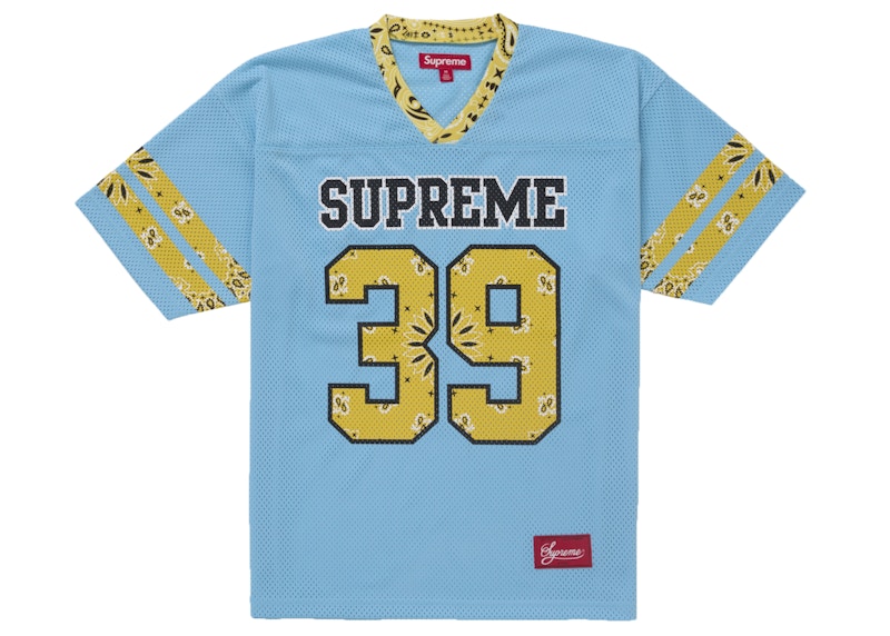 本店は Jersey Football Bandana Supreme Blue US - SS25 - Men's トップス