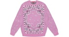 Supreme Suéter Bandana Claro Rosa