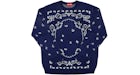 Supreme Suéter Bandana Azul marino