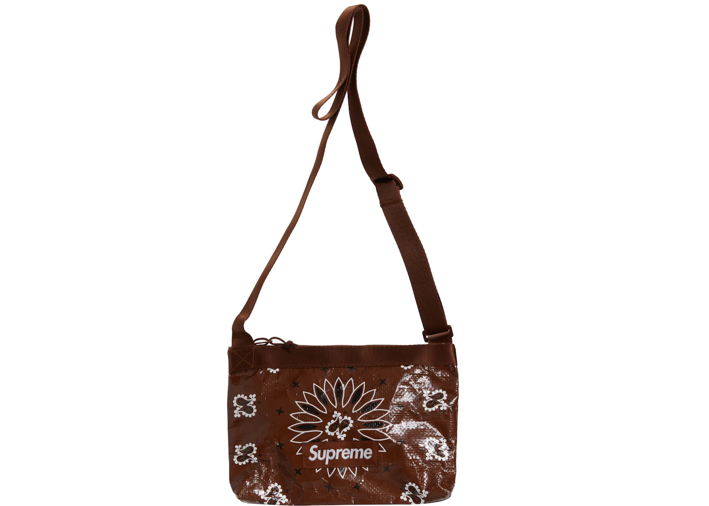 Brown supreme bag Clearance