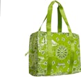 Supreme Bandana Tarp Small Duffle Bag Bright Green - Novelship