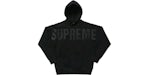 Supreme Banner Pullover Black