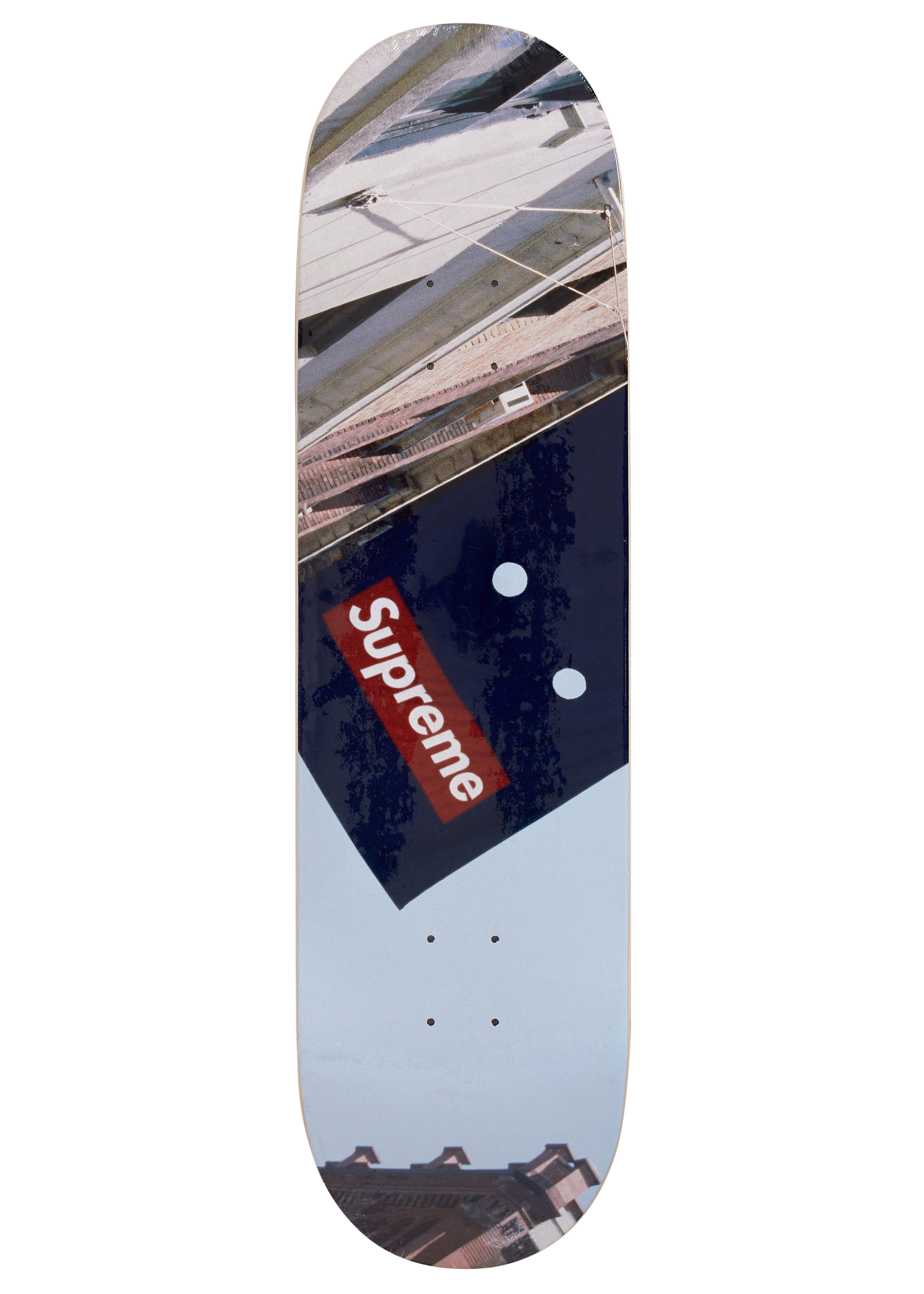 Supreme Banner Skateboard Deck Multi