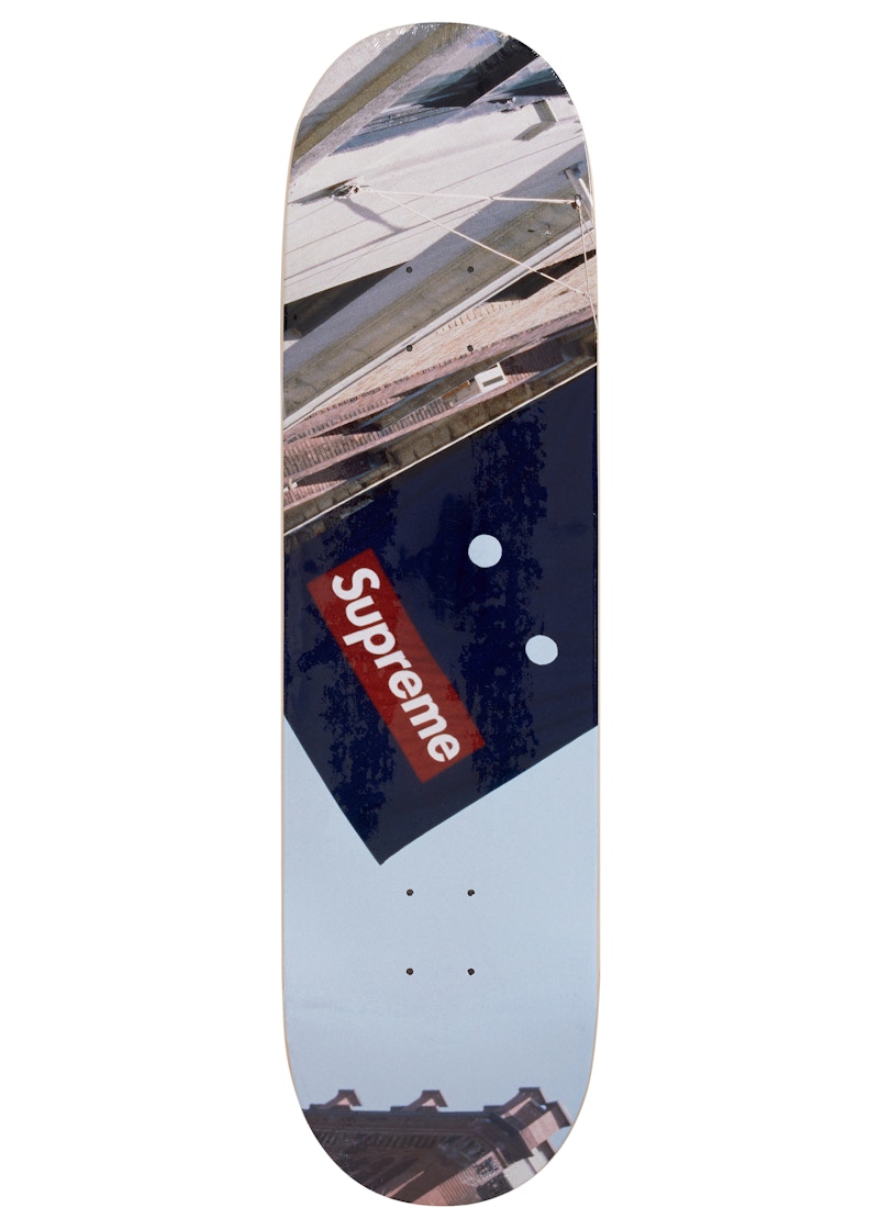 SS22 Supreme Burberry Skateboard Skate Deck Plaid Brown Beige Sealed Free  Ship