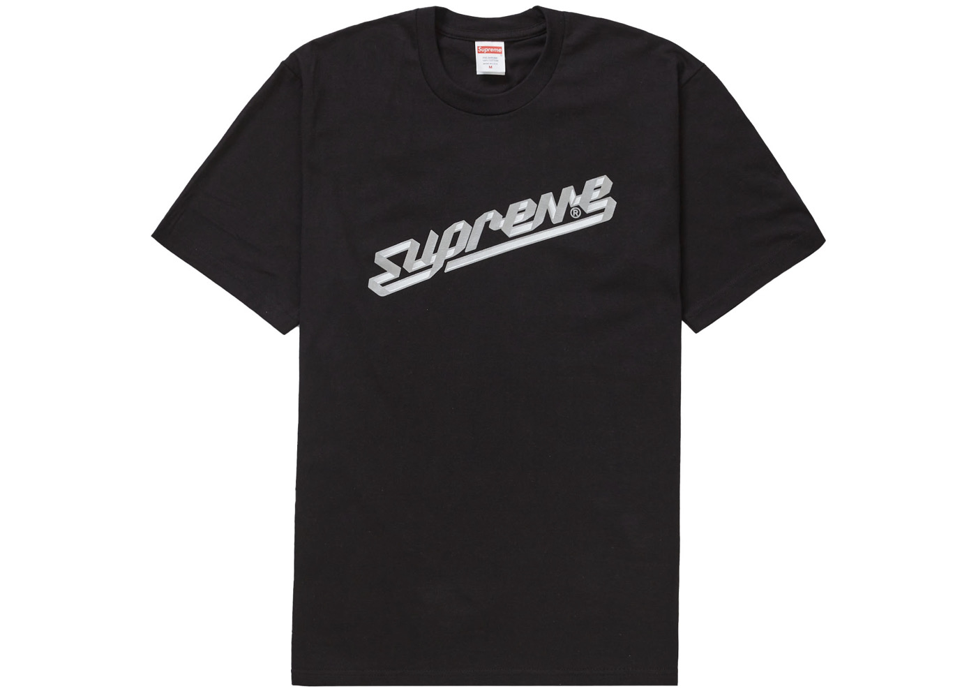 L) Supreme Banner Tee BlackTシャツ/カットソー(半袖/袖なし) - T ...