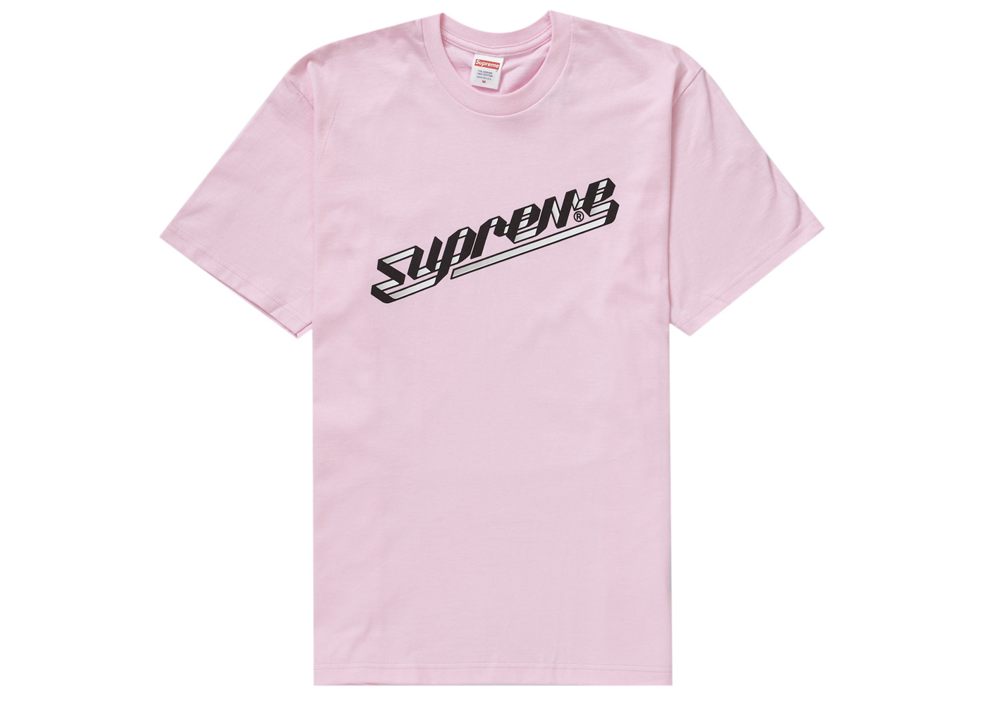 Supreme Banner Tee (FW23) Light Pink メンズ - FW23 - JP