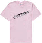 Supreme Banner Tee Light Pink (FW23)