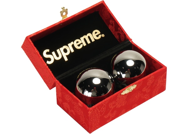 Supreme Baoding Balls Silver
