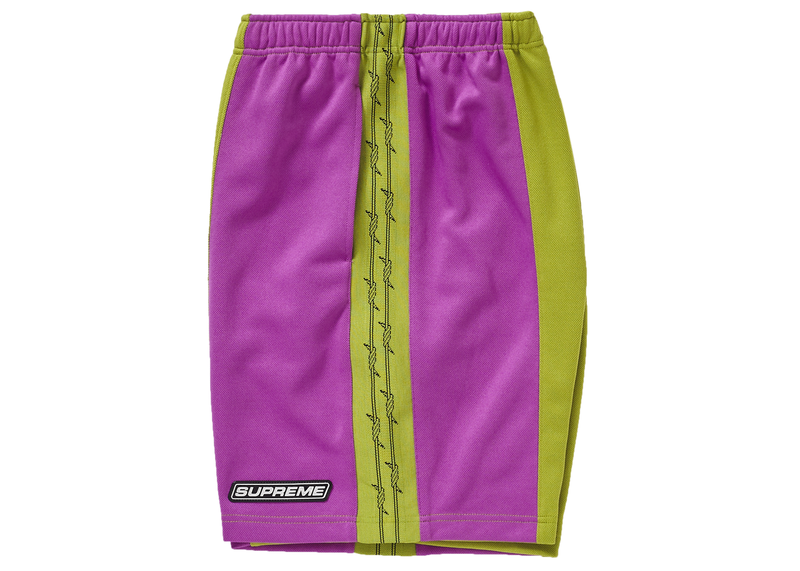 Supreme Barbed Wire Athletic Short Purple Men's - SS19 - US