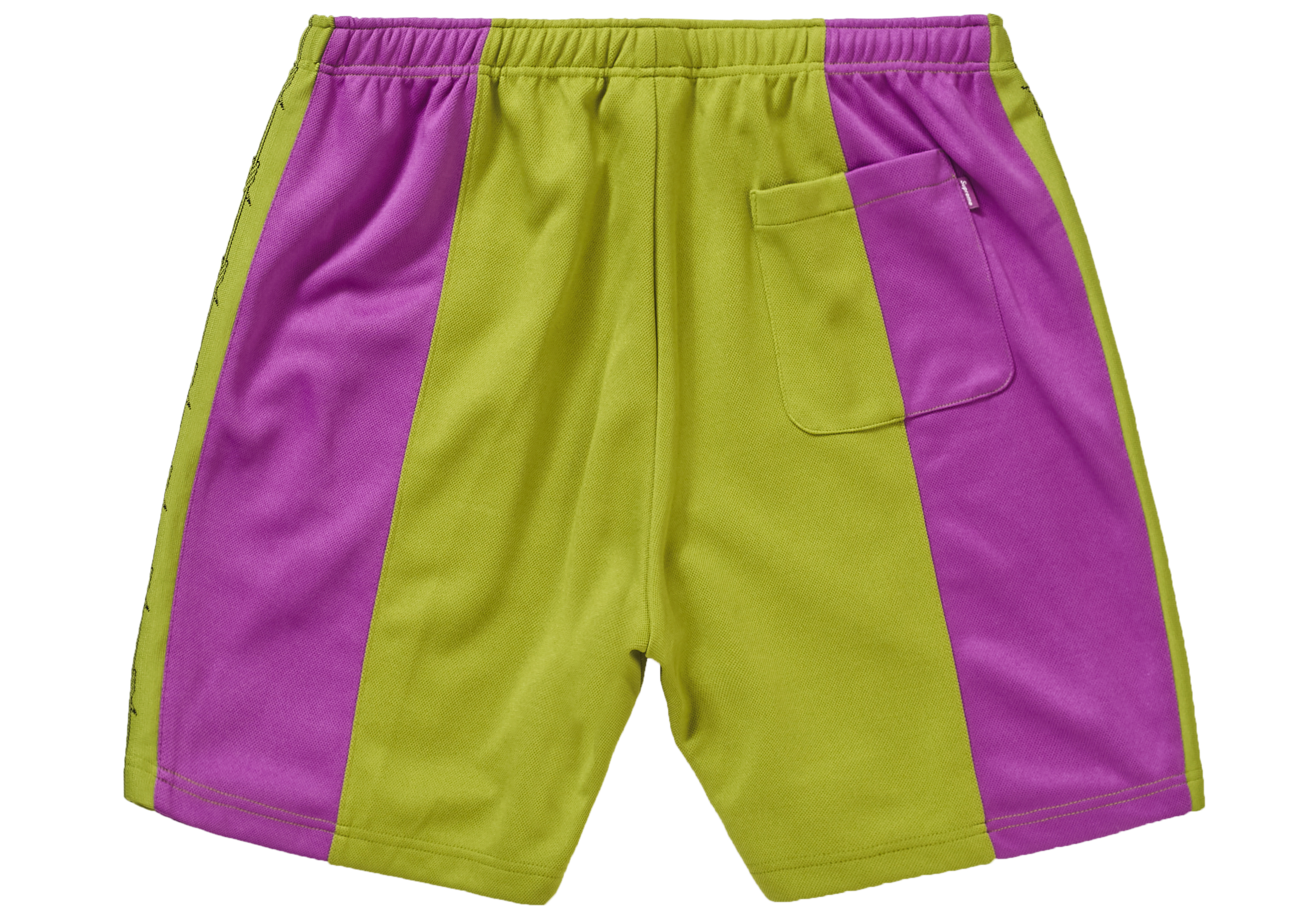 Supreme Barbed Wire Athletic Short Purple Men's - SS19 - US
