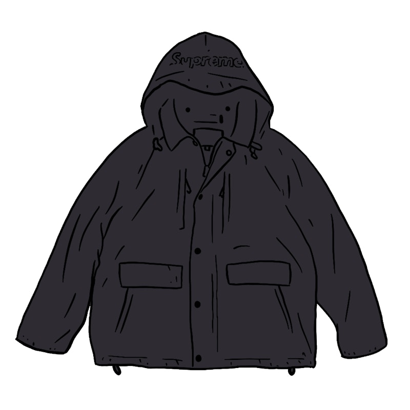 Supreme barbour 2024 jacket price