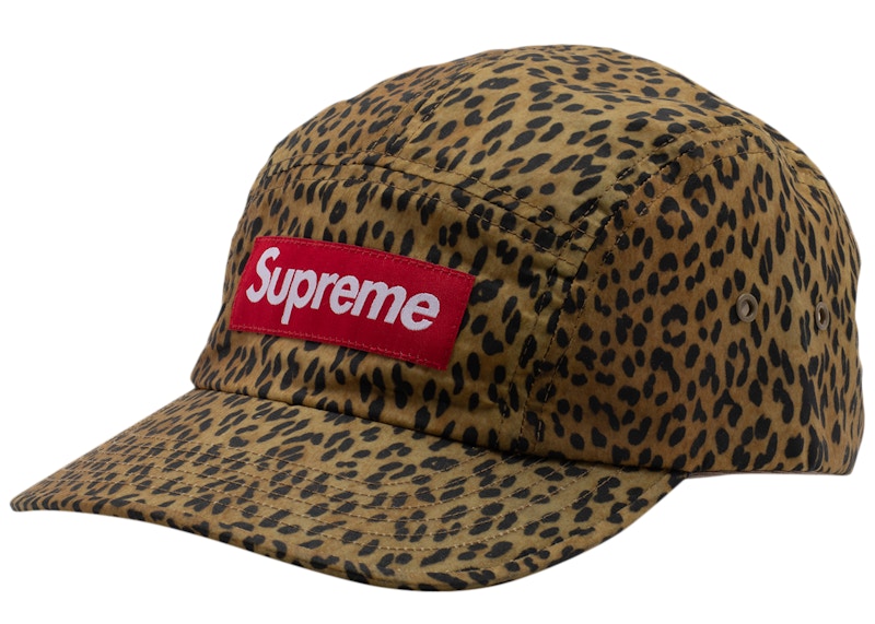 Supreme Barbour Waxed Cotton Camp Cap