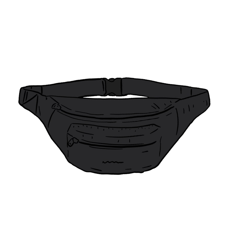 Supreme®/Barbour® Waxed Cotton Waist Bag