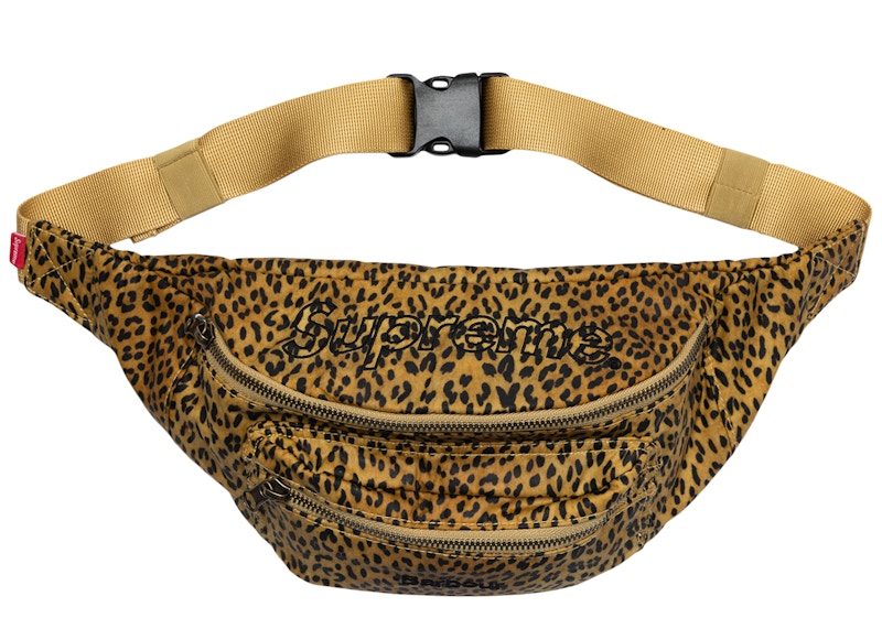 Waist Bag Barbour Leopard