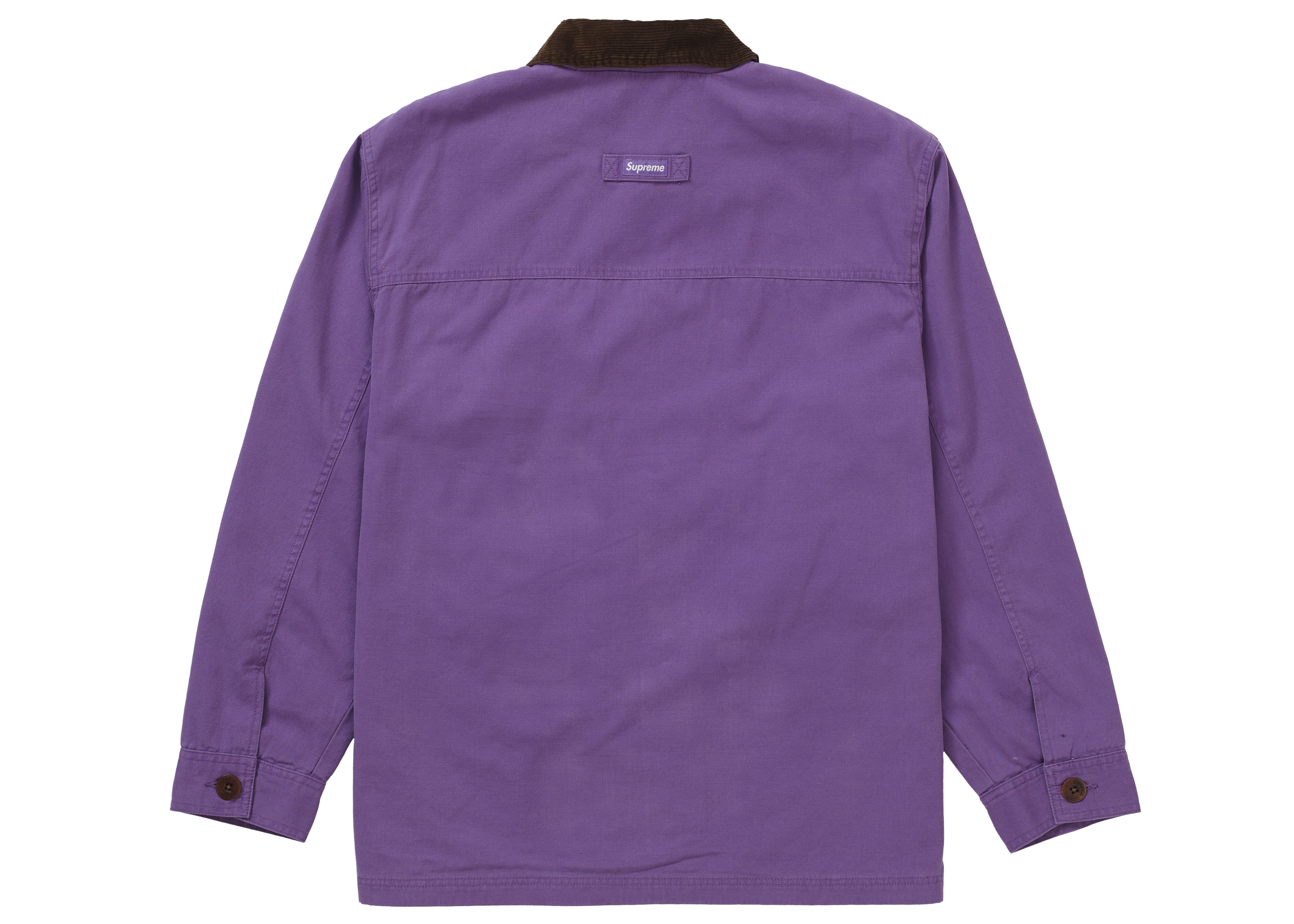 色DustyPusupreme barn coat Dusty Purple