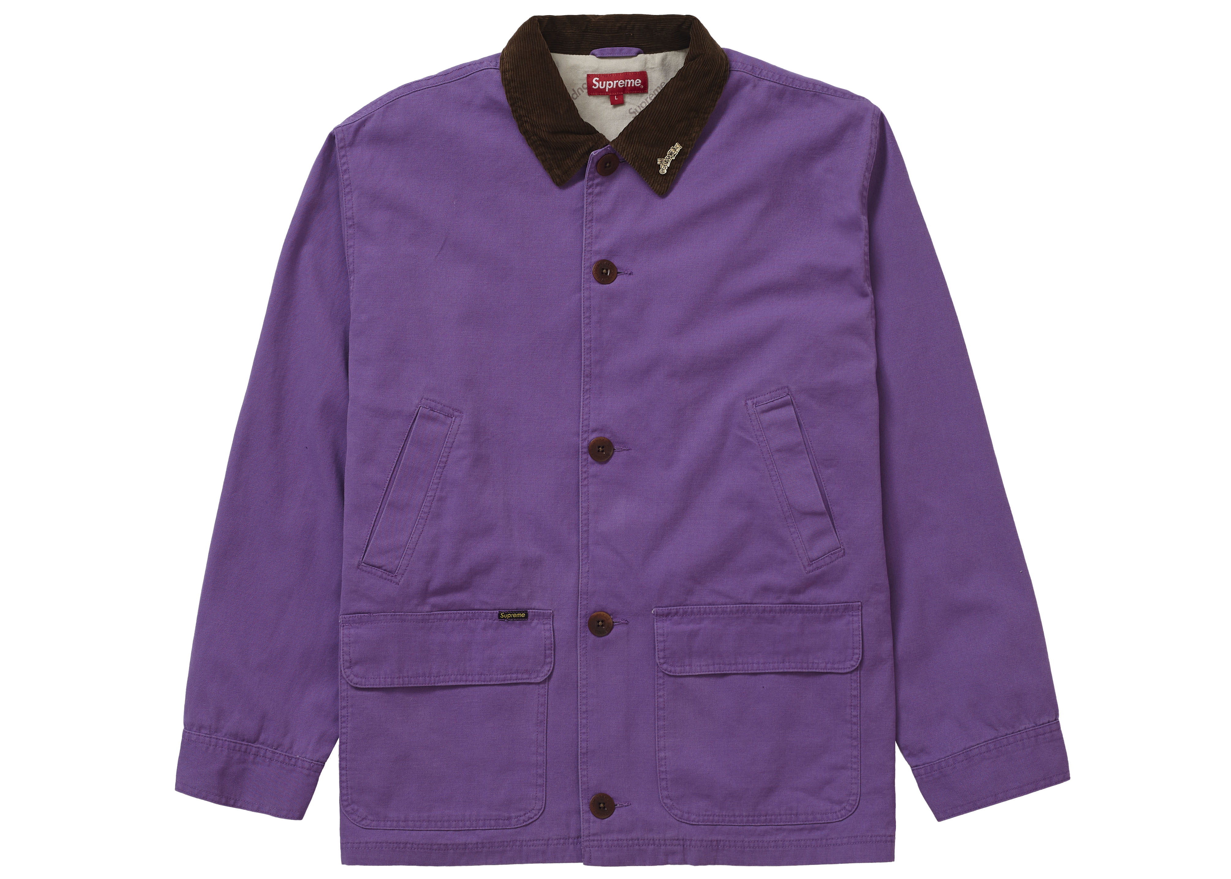 Mサイズ Supreme Barn Coat Jacket Purple