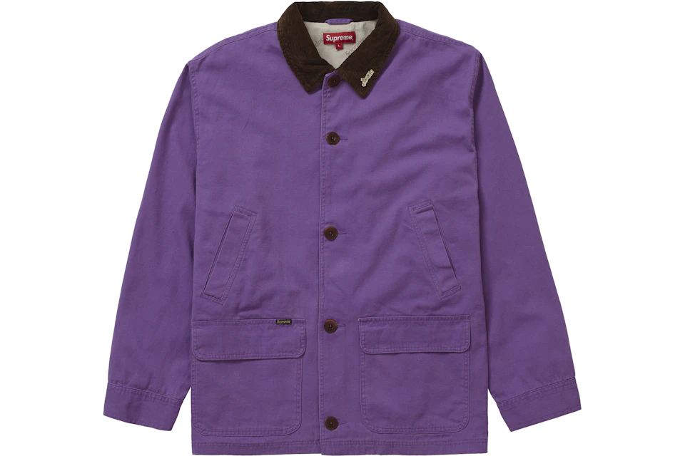 Supreme Barn Coat Dusty Purple