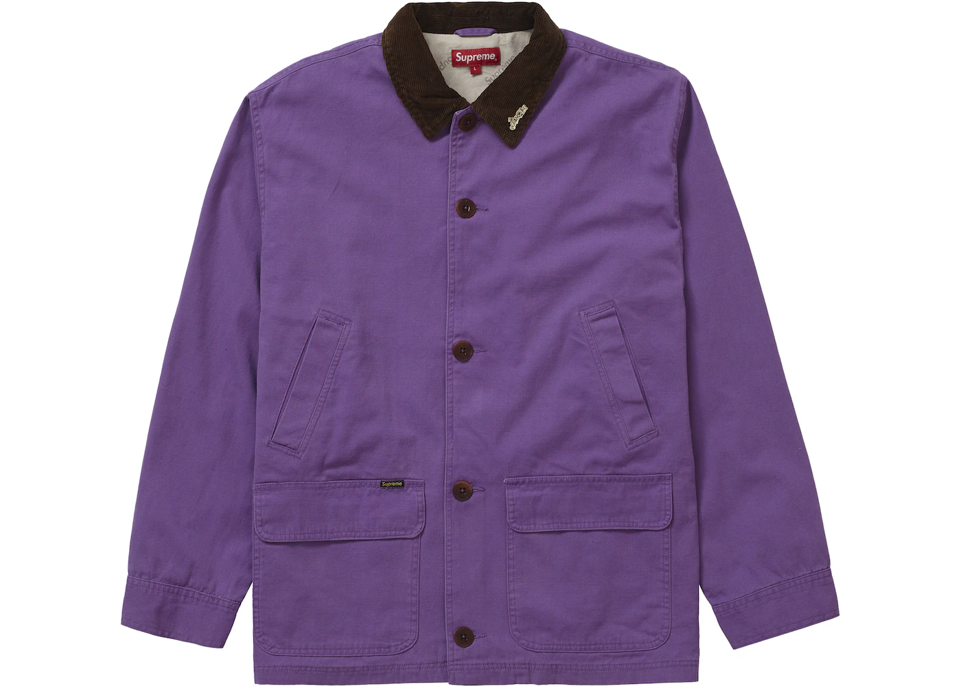 Supreme Barn Coat Dusty Purple Men's - SS21 - US