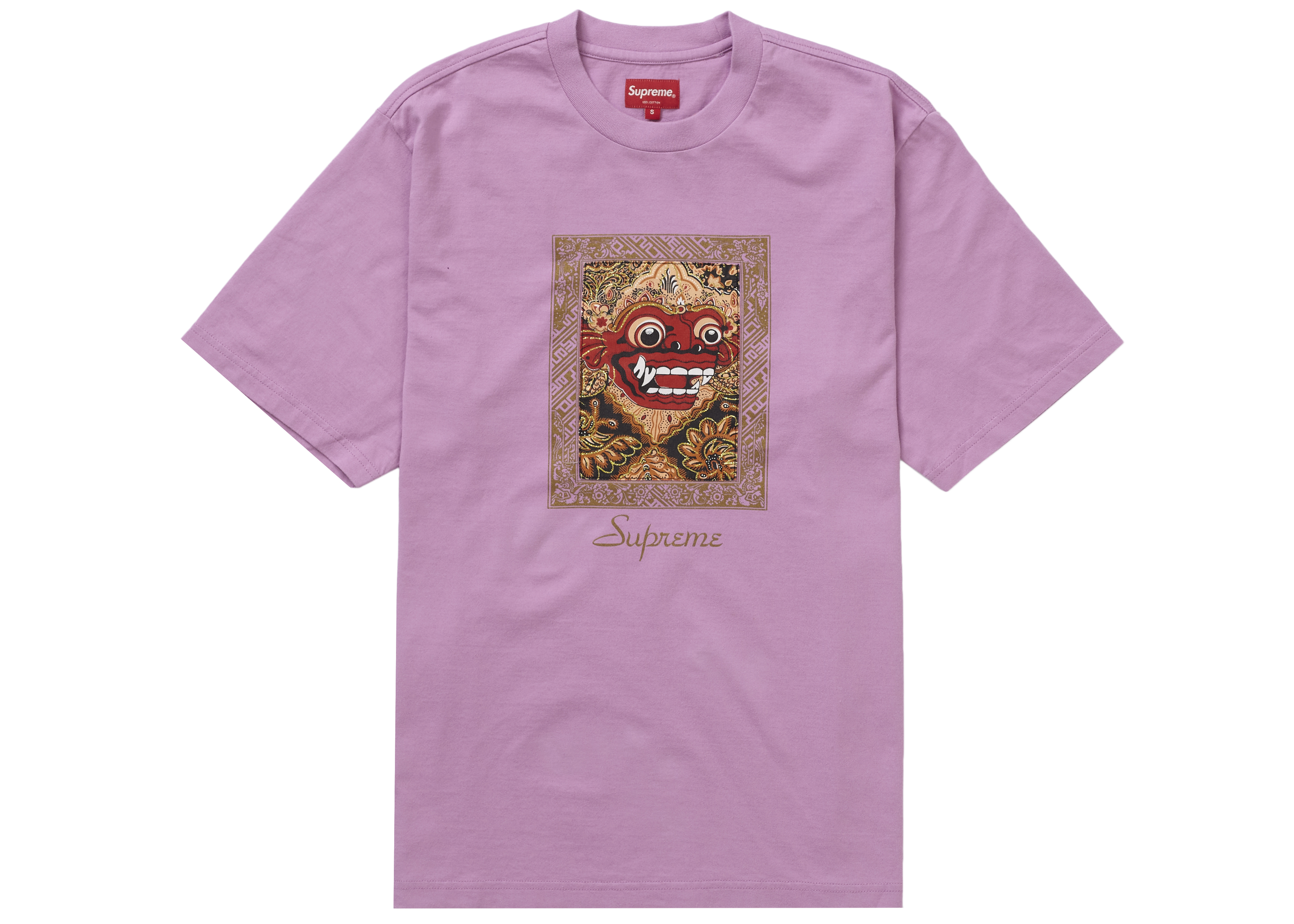 Supreme Barong Patch S/S Top Natural メンズ - SS21 - JP