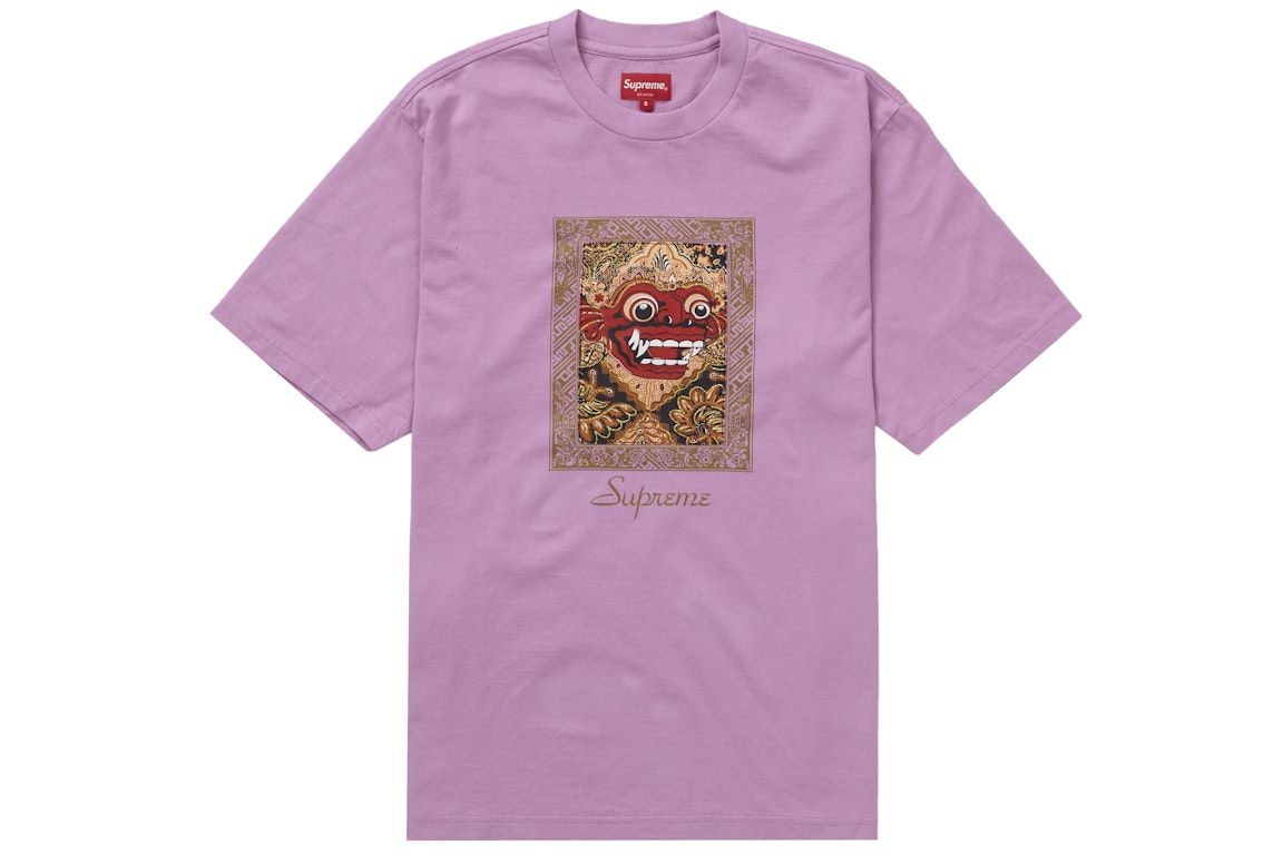 Pre-owned Supreme Barong Patch S/s Top Lilac