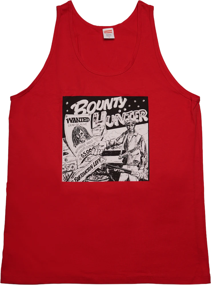 streetwearandkicks — Supreme Red Jah Life In Dub Tee Shirt SS16 Barrington  Levy Brand New Size Large