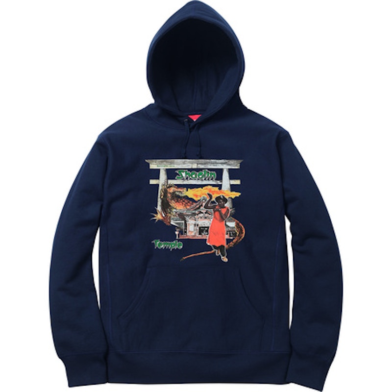 supreme shaolin temple hoodie